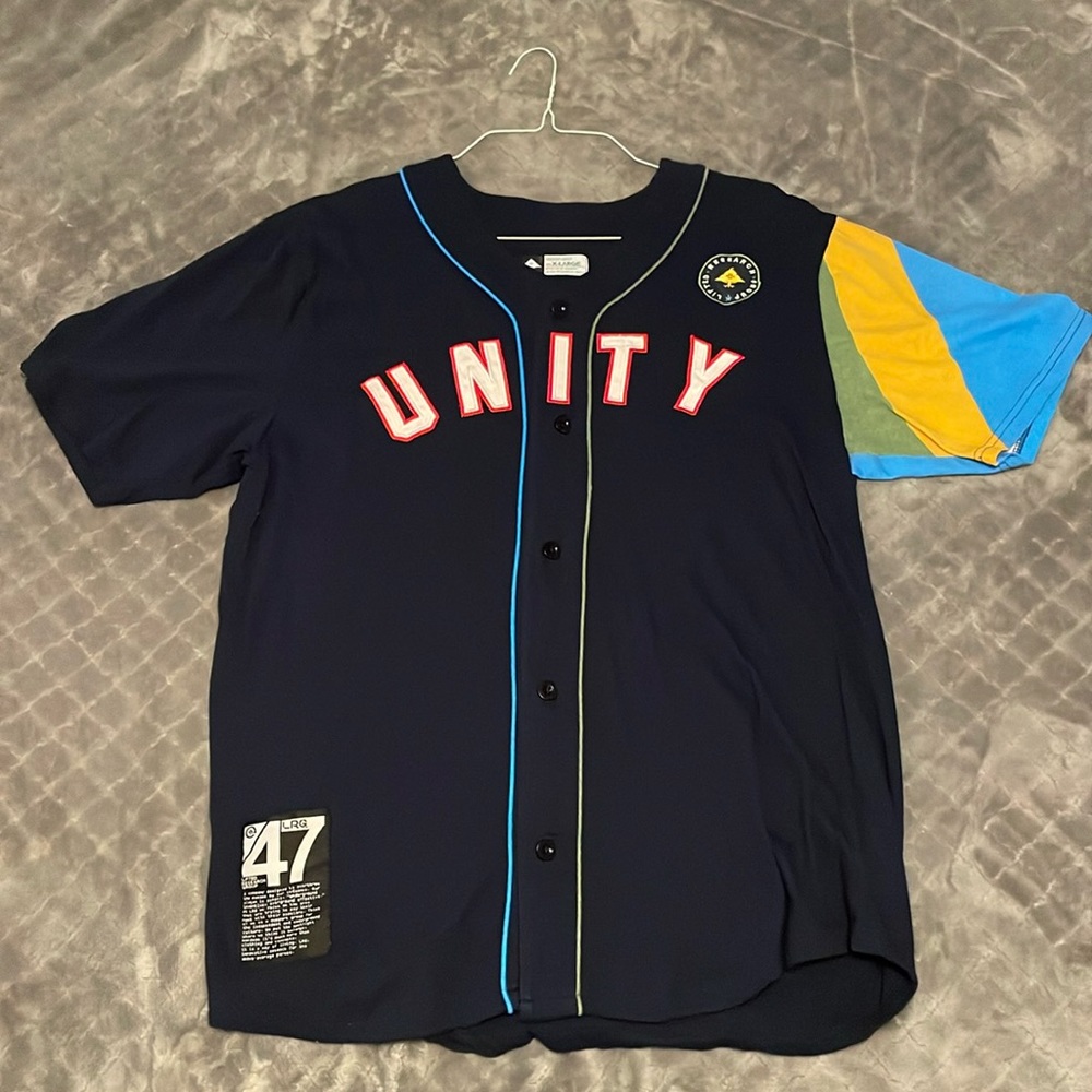 Lrg baseball jerseys
